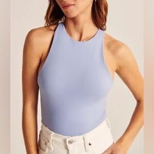 Abercrombie & Fitch Light Blue Bodysuit